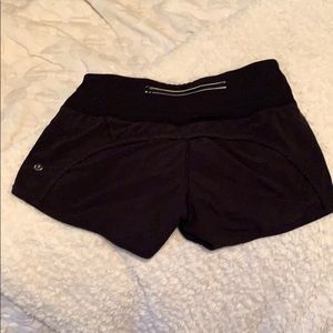 Lululemon speed up shorts